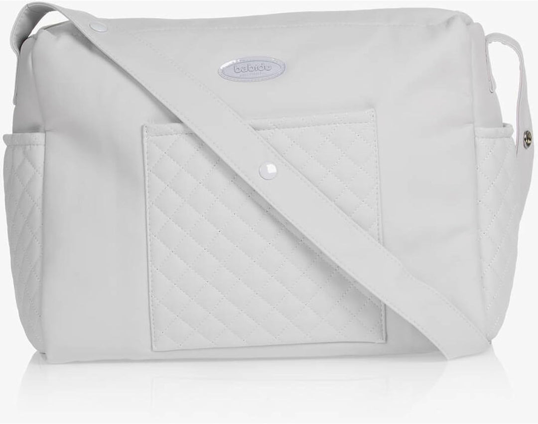 BABIDU Unisex Bolso Maternidad Acolchado, Ideal para Hospital Y Carro De Bebé, Diseño Práctico Y Ele