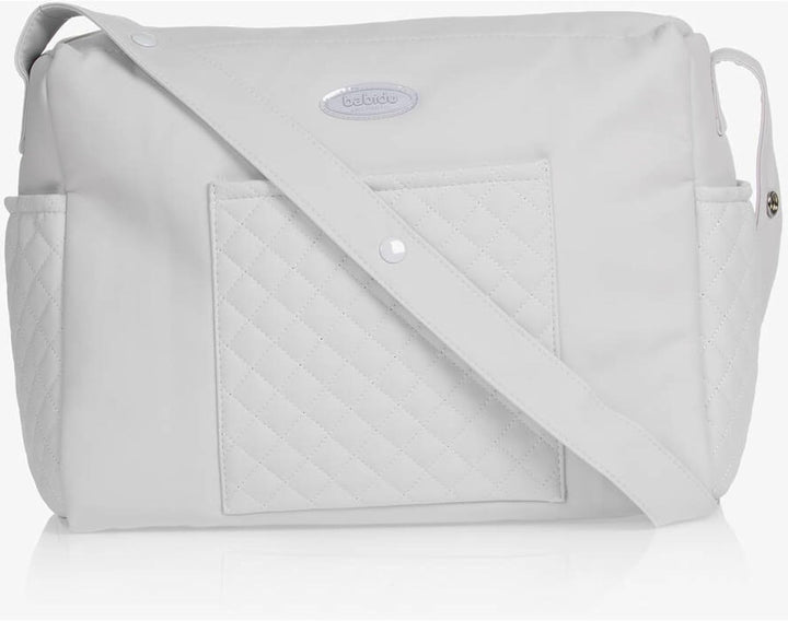 BABIDU Unisex Bolso Maternidad Acolchado, Ideal para Hospital Y Carro De Bebé, Diseño Práctico Y Ele