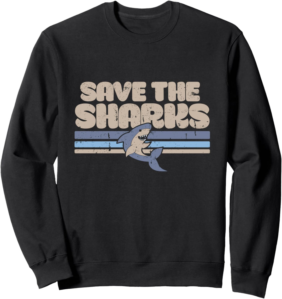 Save the Sharks Sweatshirt