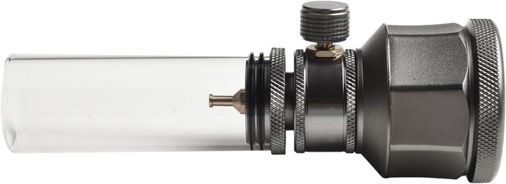 Outdoor Camping Gaslaterne Kerzenlicht Kit mit leerer Tank-Verlängerungsstange, Gaslaterne, Zeltlamp