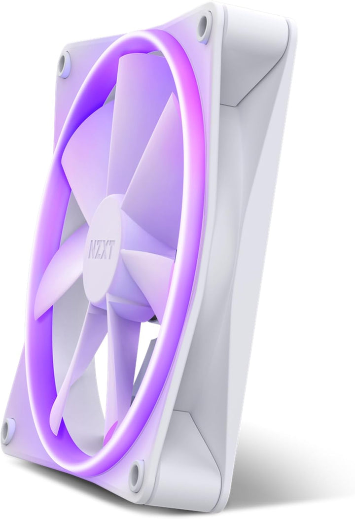 Nzxt F140 RGB Fans - RF-R14SF-W1 - Erweiterte Anpassung der RGB-Beleuchtung – Flüsterleise Kühlung –
