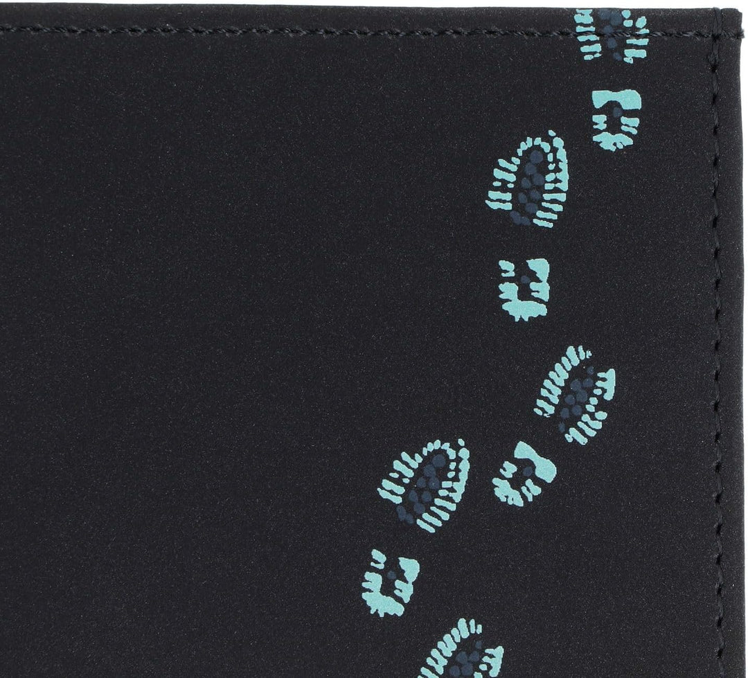 Oxmox New Cryptan - Geldbörse 2cc 10 cm RFID footsteps, Einheitsgrösse