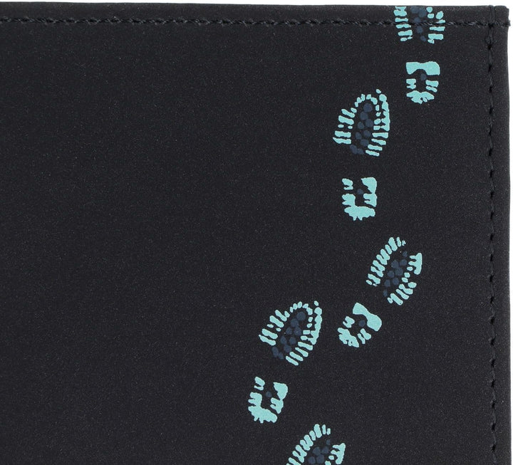 Oxmox New Cryptan - Geldbörse 2cc 10 cm RFID footsteps, Einheitsgrösse