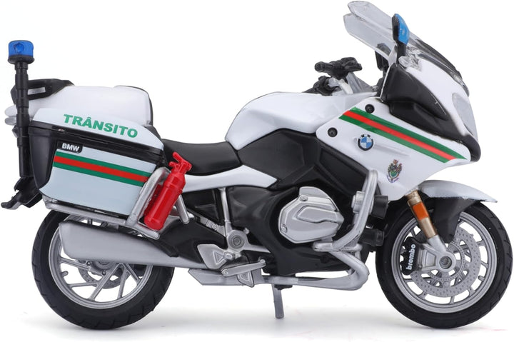 BMW R 1200 RT Polizei Deutschland Maisto Motorrad Modell 1:18