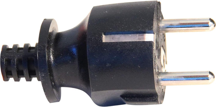 Velamp REEL-FR-25 Verlängerungskabel, elektrisch, 25 m, mit Kabelaufwicklung, 4 Steckdosen, 16 A, Qu