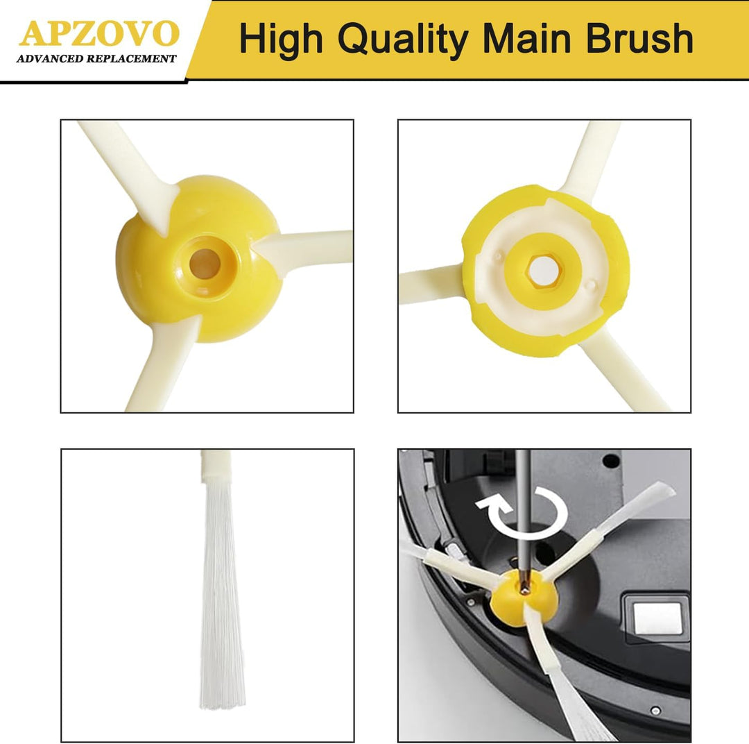 Zubehör Ersatzteile für iRobot Roomba 600 604 605 606 610 612 614 615 616 620 621 626 627 630 631 63