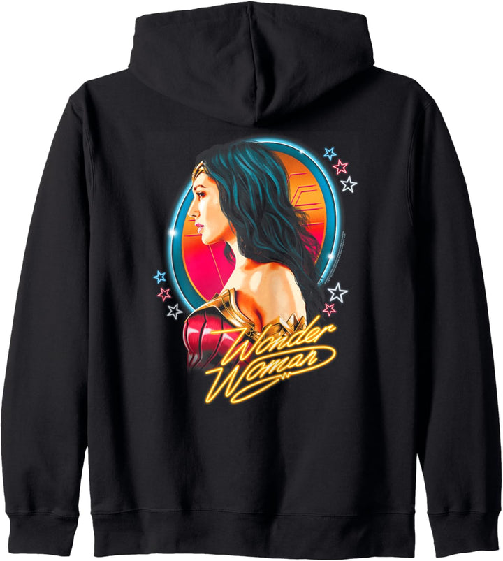 Wonder Woman 1984 Warrior '84 Kapuzenjacke