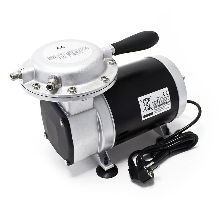 Wiltec Unterdruck Membranpumpe 128-135 l/min AS29 ölfrei Klimaanlage