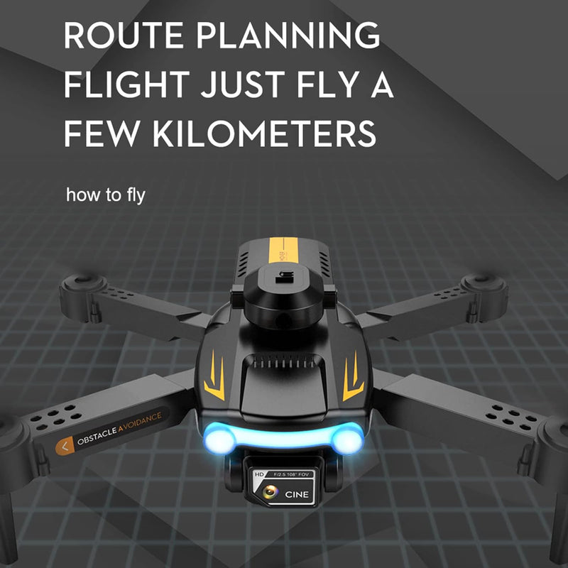 Goolsky LSRC XT2 RC Drohne, Kameradrohne 4K Daul WIFI 2,4GHz Positionierung des Optischen Flusses, E