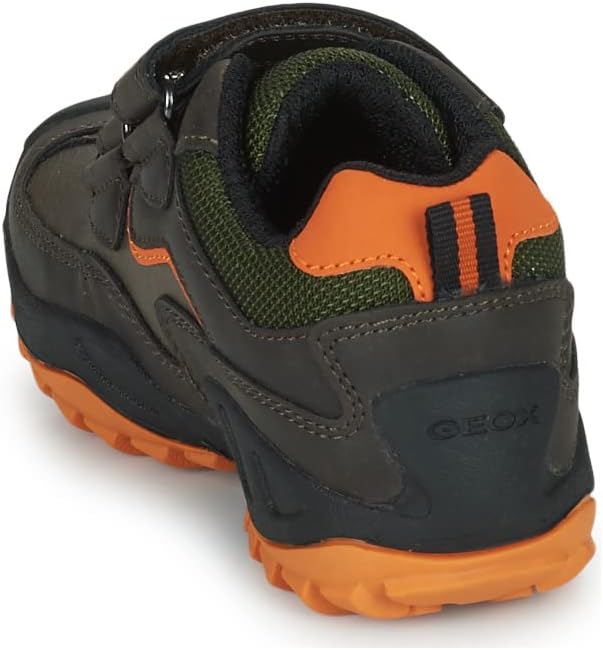 Geox Jungen J New Savage Boy A Schuhe 24 EU Brown Dk Orange, 24 EU Brown Dk Orange