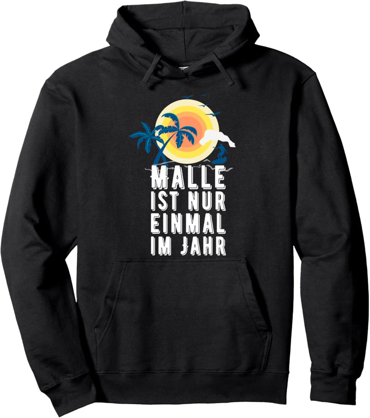 Malle Mallorca Bierschiss outfit Bauch Hackedicht Biermarke Pullover Hoodie