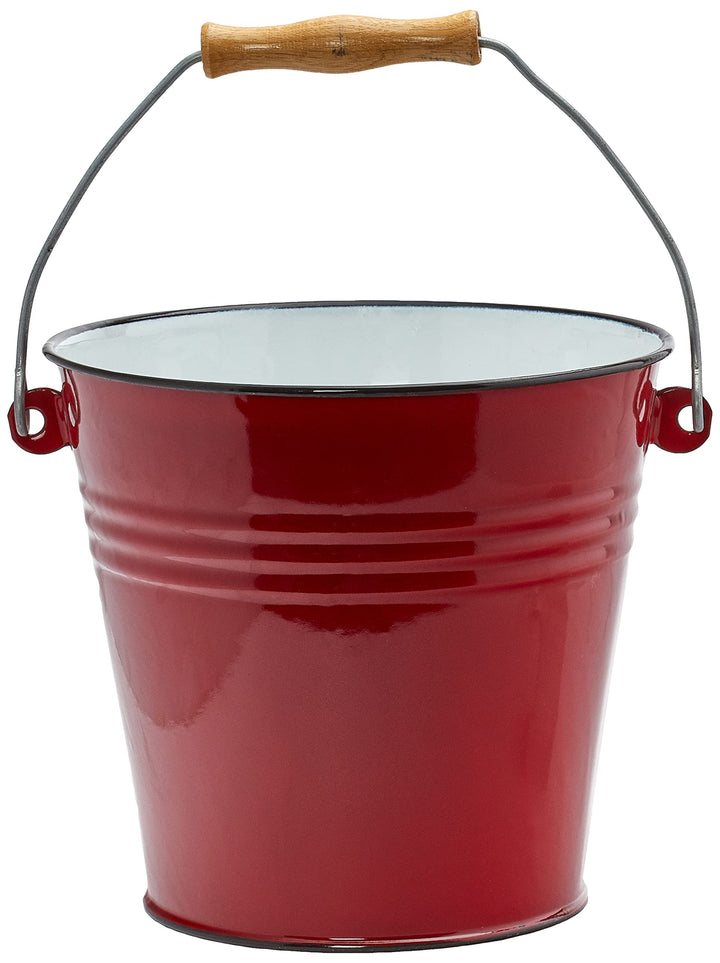 IBILI CUBO Rojo 22 CMS, Stainless Steel 5,5 l, 5,5 l