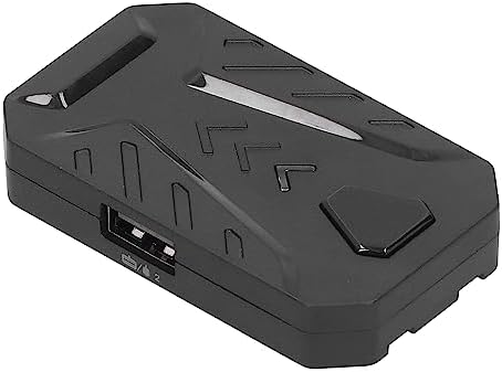 Heayzoki Tastatur-Mausadapter, Gamecontroller-Konverter für PS3 / PS4 / PS5 / Xbox360 / Xbox ONE, Ta