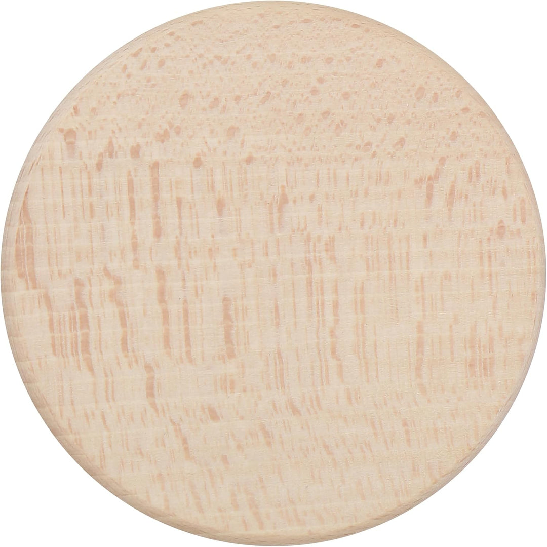 Weck Gläser Tulpenform #745 (6 Stück, Inhalt 1000 ml, Vorratsglas mit Holzdeckel + Silikondichtung,
