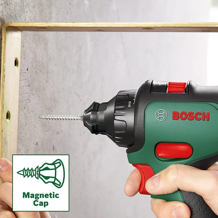 Bosch Home and Garden Bosch Akkuschrauber AdvancedDrill 18 Set (2 Akkus, 18 Volt System, 3 Aufsätze,