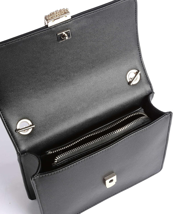 VALENTINO Damen Piccadilly Satchel Nero, Nero