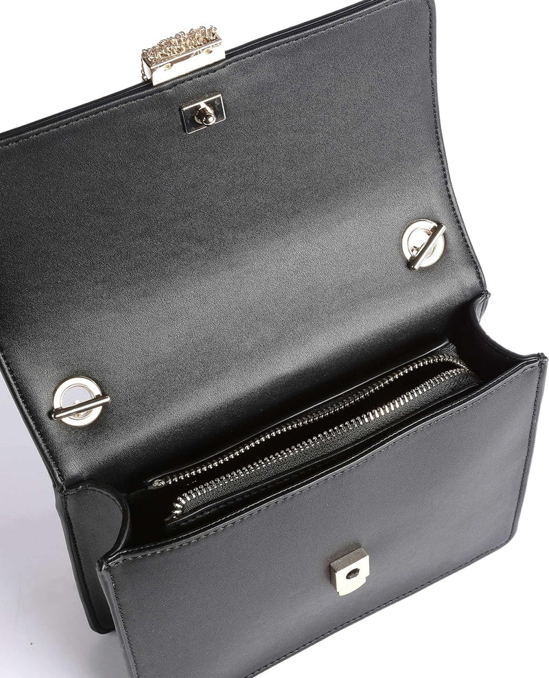 VALENTINO Damen Piccadilly Satchel Nero, Nero