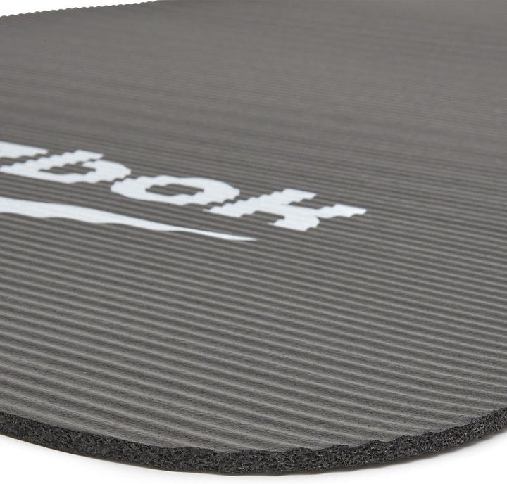Reebok Trainingsmatte - Rutschfeste Gymnastikmatte aus natürlichem Gummi in 7mm, 10mm, 15mm und vers