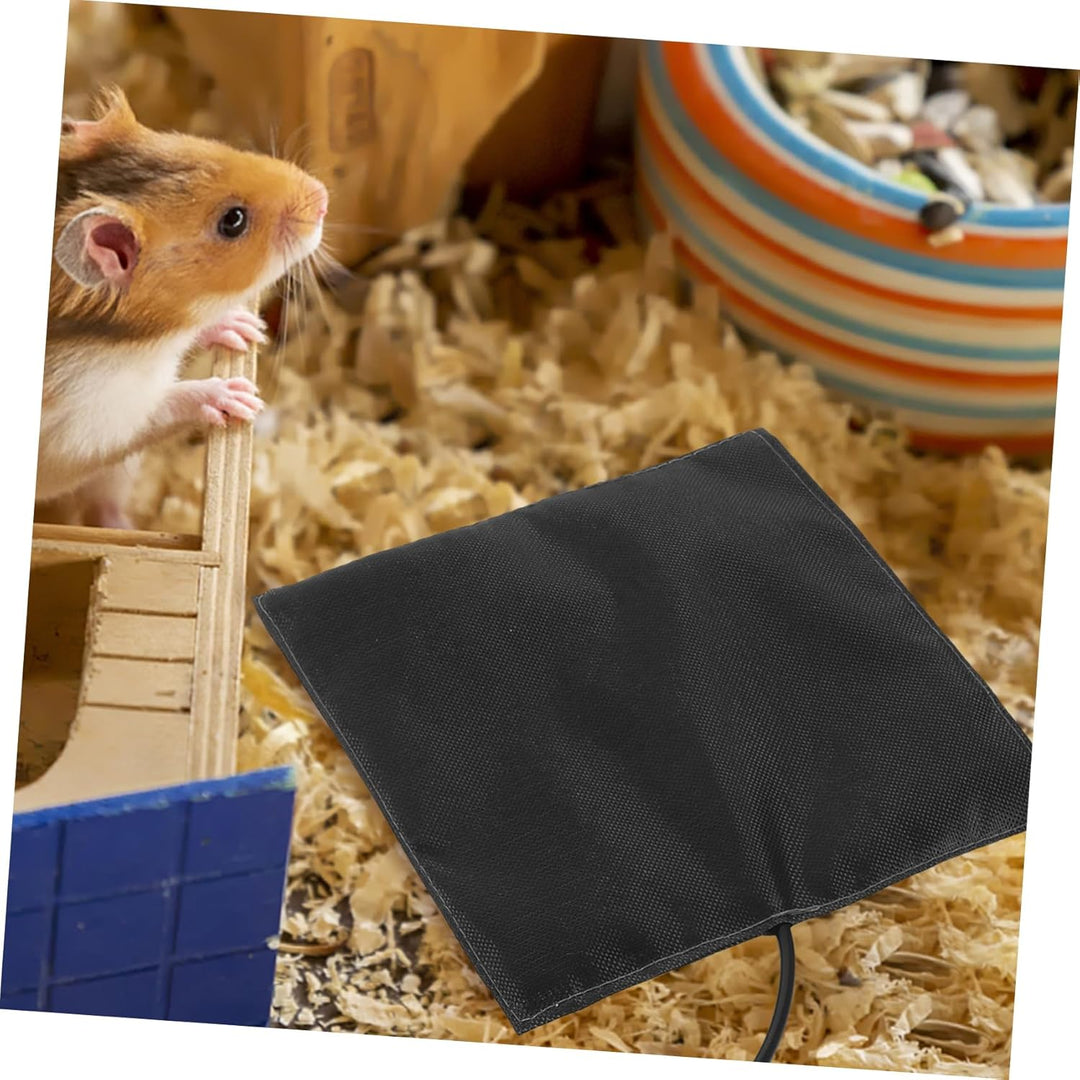 Kaninchen Wärmekissen USB Beheizte Decke Hamster Heizmatte Für Kleine Haustiere Abnehmbares Bett Für