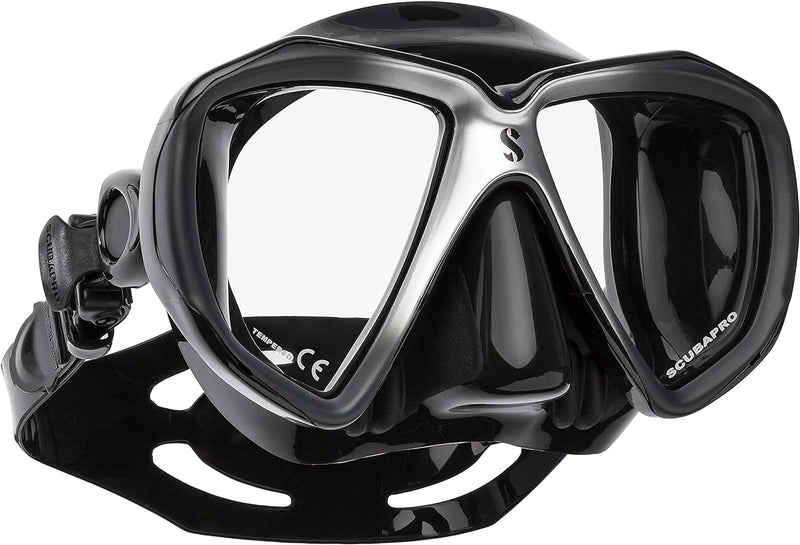 SCUBAPRO - Spectra Tauchmaske black-black, black-black