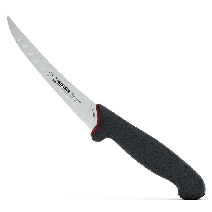Giesser seit 1776 - Made in Germany - Ausbeinmesser rutschfest PrimeLine, 15 cm Klinge mit Kullen, s