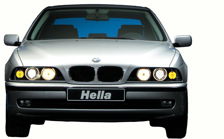 HELLA 1EL 008 052-571 Halogen/Xenon-Hauptscheinwerfer - links - für u.a. BMW 5 (E39) Links Glasklar,
