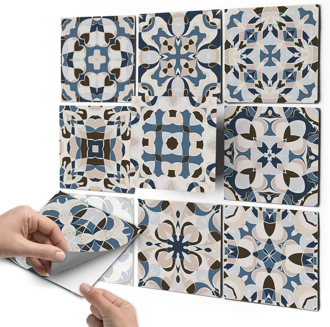 CREATISTO Mosaik Klebefliesen Stickerfliesen Fliesenfolie - Hochwertige Sticker Aufkleber für Wandfl