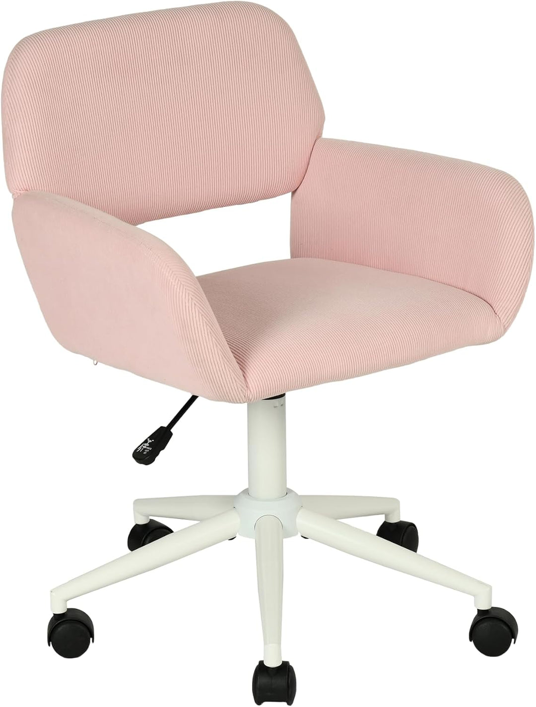 MEUBLE COSY Bürostuhl Ergonomisch Schreibtischstuhl mit höhenverstellbar Armlehnen 360° Drehbar Schm