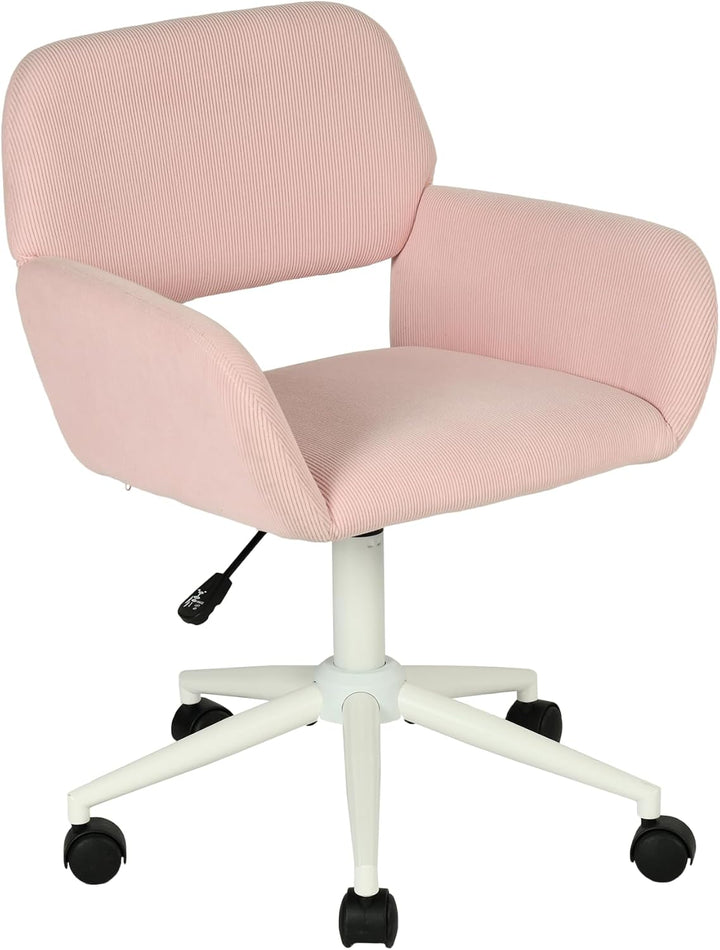 MEUBLE COSY Bürostuhl Ergonomisch Schreibtischstuhl mit höhenverstellbar Armlehnen 360° Drehbar Schm