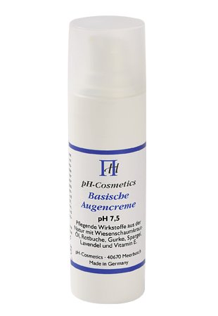 Augencreme, basisch, pH 7, 5, Basen Creme f?r die Augen, ph-Cosmetics, 30 ml