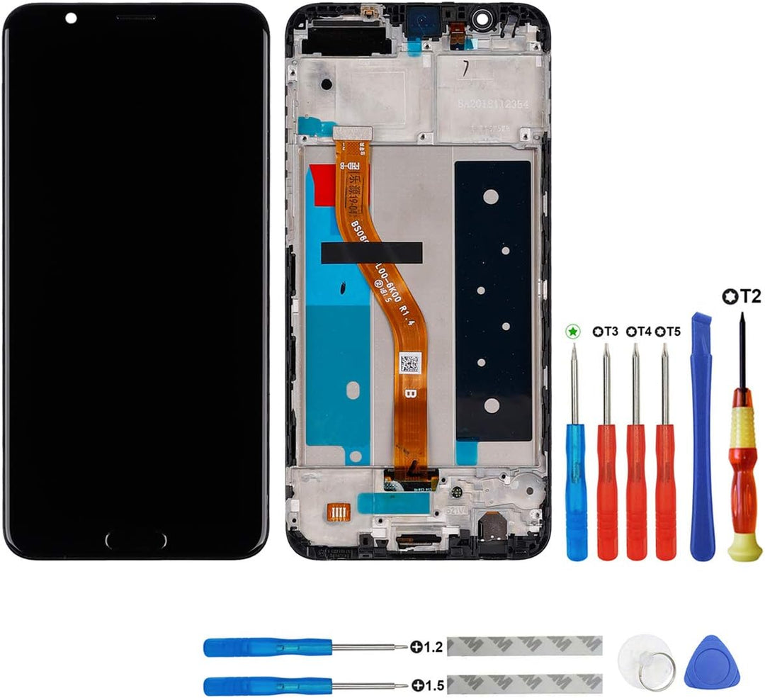 swark LCD Display Compatible with Huawei Honor V10 BKL-AL00 BKL-AL20/Honor View 10 Global BKL-L09 Er