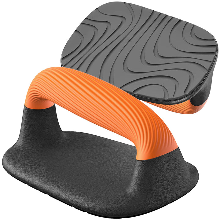 Kipika Liegestützgriffe, Push-up handles, Push-up bars aus Weichem Kunststoff, Anti-Rutsch-Polster a