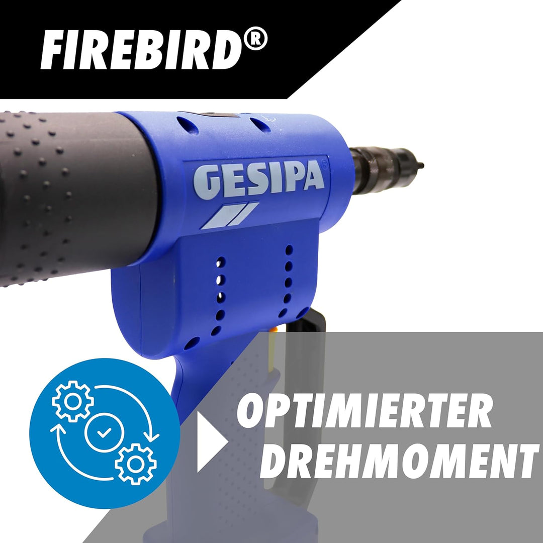 Gesipa Blindnietmutterngerät Akku Fire-Bird, 7260032.0