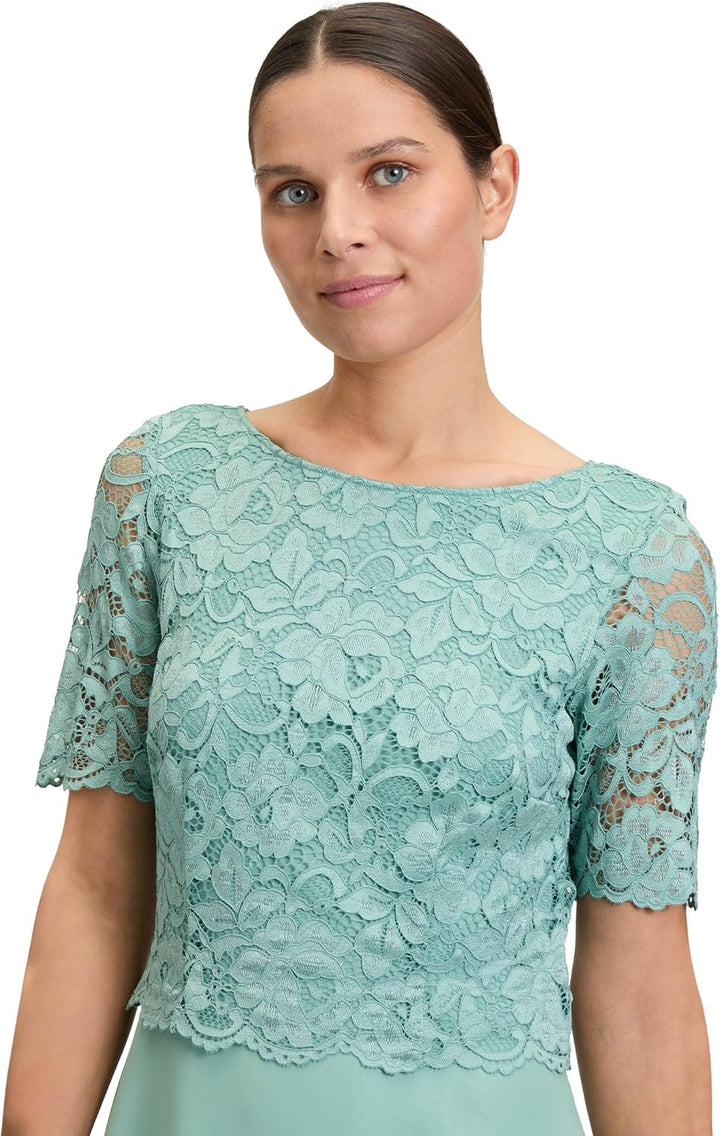 Vera Mont Damen Partykleid, 36 Strong Mint