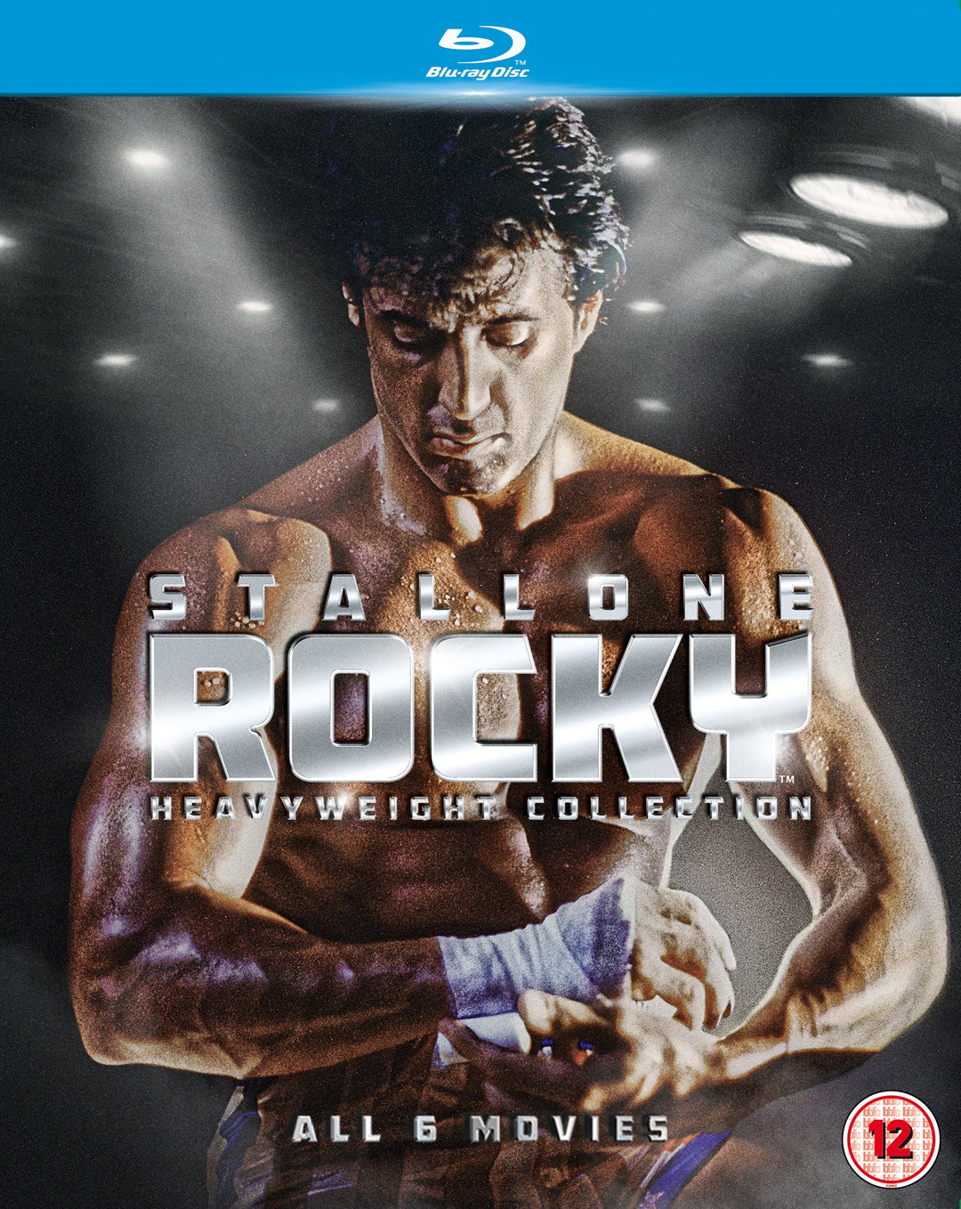 Rocky The Complete Saga (6 Titles) BD [Blu-ray] [UK Import], Blu-ray