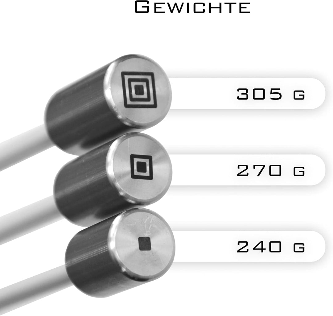 HEROGOLF Speed-Sticks - Der Golf Schwungtrainer für mehr Geschwindigkeit, längere Schläge und EIN be