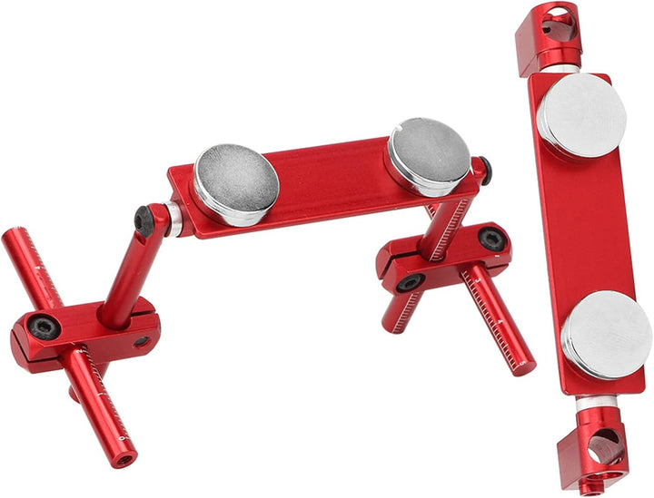 Yctze Aluminium-Magnet-Halterung für HSP 1/10 RC-Karosserieschale – Unsichtbares Legierungs-Montages