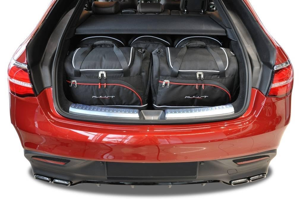 KJUST Reisetaschen 5 stk kompatibel mit MERCEDES-BENZ GLE COUPE C292 2015-2018