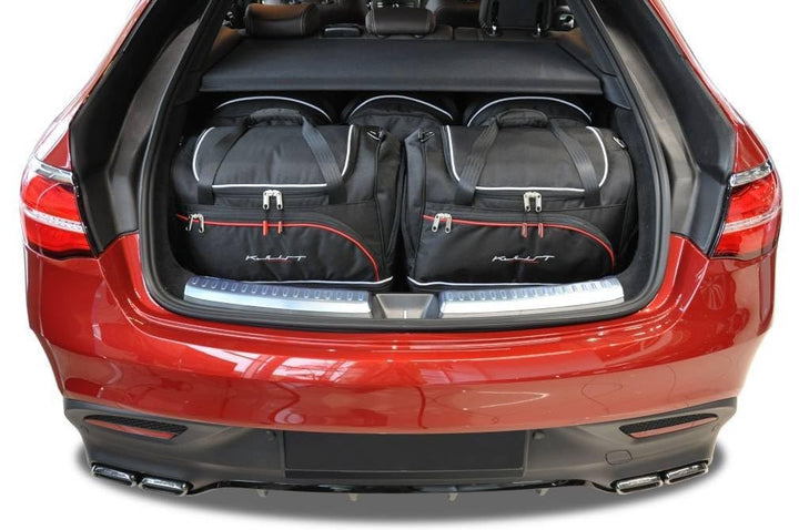KJUST Reisetaschen 5 stk kompatibel mit MERCEDES-BENZ GLE COUPE C292 2015-2018