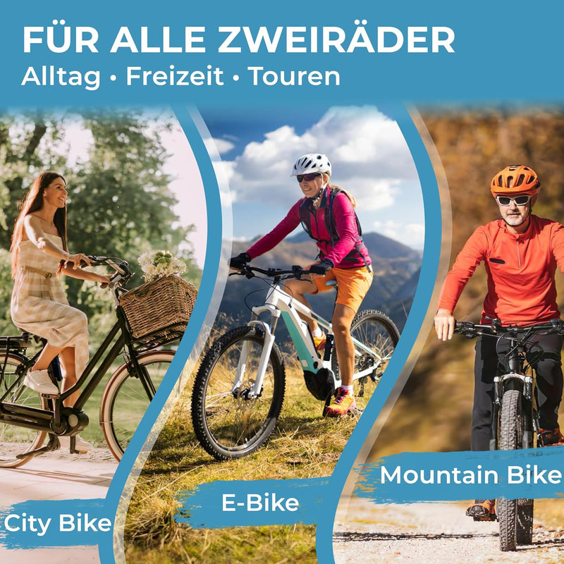 Widder Extrem sicheres Faltschloss Fahrrad [Titan-Stahl Level 15] - Fahrradschloss hohe Sicherheit 9