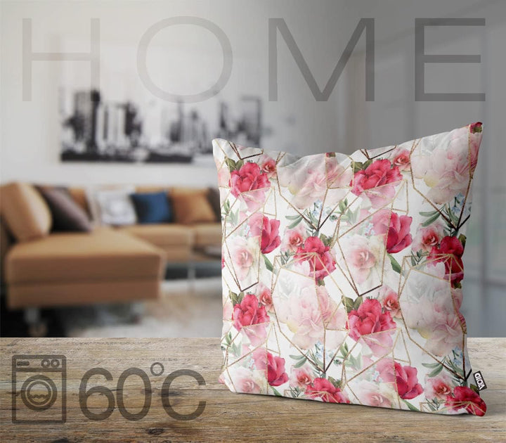 VOID Rosen Gewächshaus Design Kissenbezug Kissenhülle Sofakissen Kissen Deko Outdoor-Kissen Dekokiss