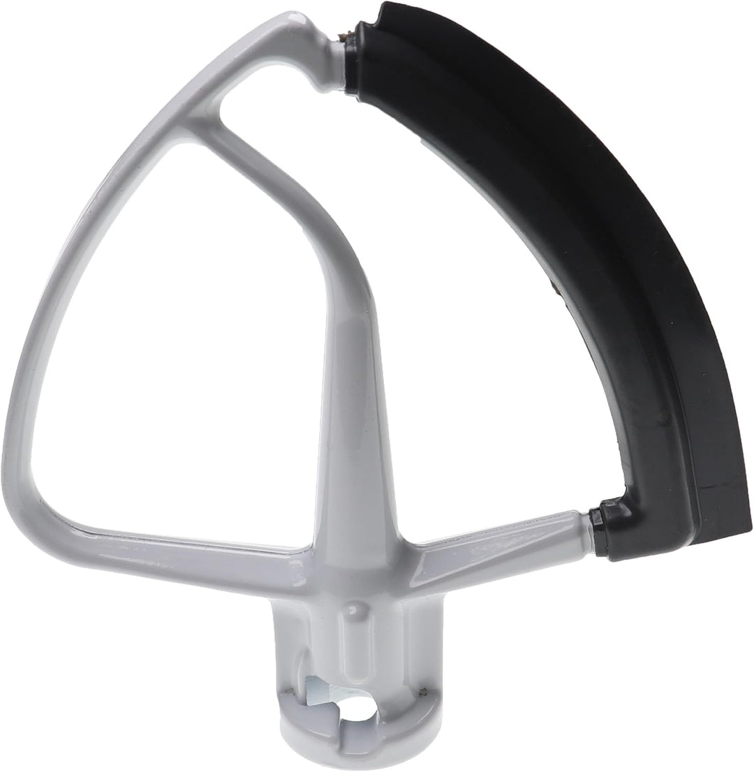 vhbw Flachrührer kompatibel mit KitchenAid Ultra-Power Küchenmaschine - Flexirührer, Aluminium/Polya