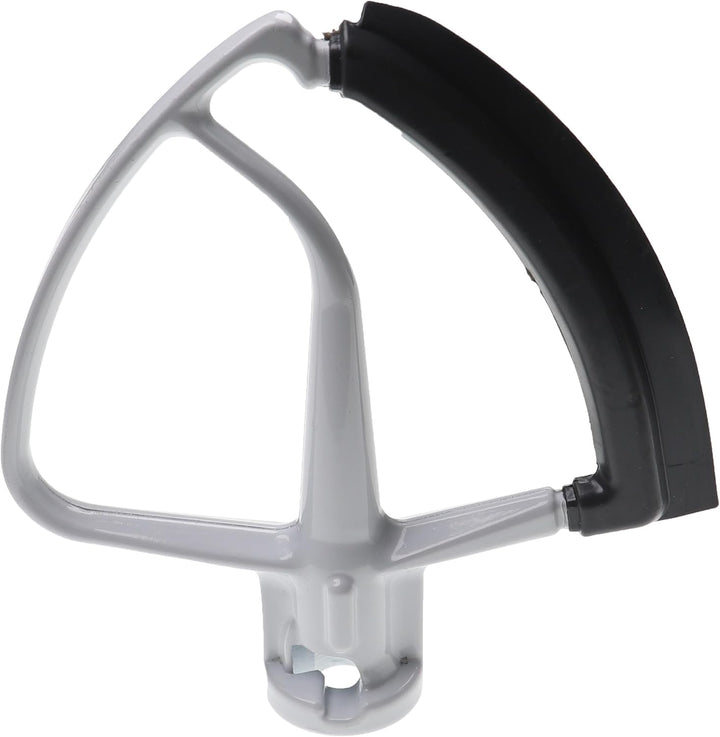 vhbw Flachrührer kompatibel mit KitchenAid Ultra-Power Küchenmaschine - Flexirührer, Aluminium/Polya