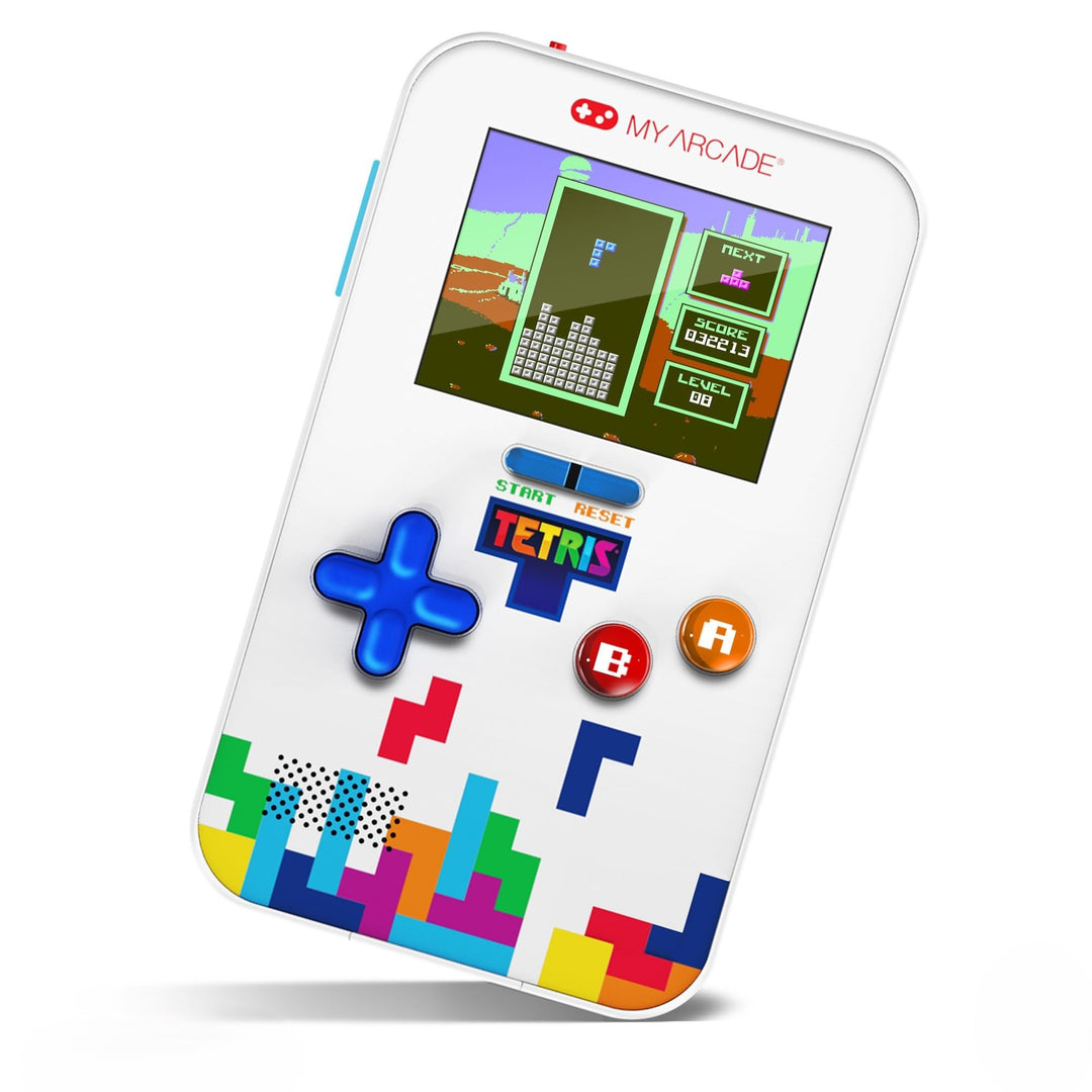 My Arcade DGUNL-7029 Tetris Go Gamer Classic Handheld Portable Video Game System (301 GAMES IN 1)