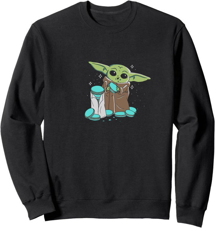 Star Wars The Mandalorian The Child Snack Time Sweatshirt