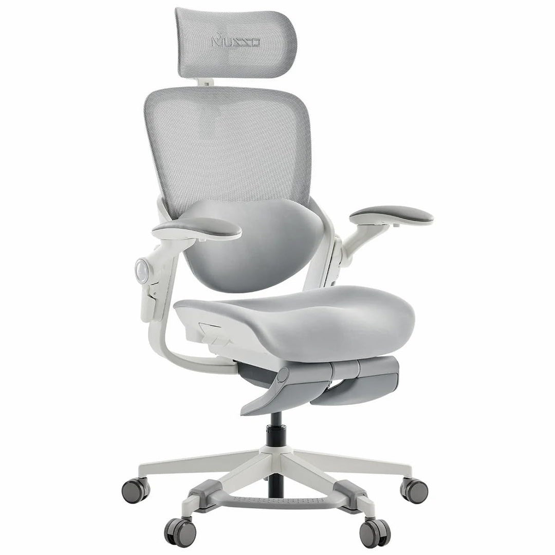 MUSSO E80 Muse FemmePosture™ Ergonomischer Bürostuhl für Frauen - 135° Neigung & 3D-Lendenstütze, 17