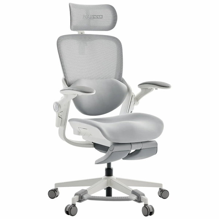 MUSSO E80 Muse FemmePosture™ Ergonomischer Bürostuhl für Frauen - 135° Neigung & 3D-Lendenstütze, 17