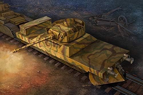 Trumpeter 9580208003689 368 Modellbausatz German  Panzerjägerwagen