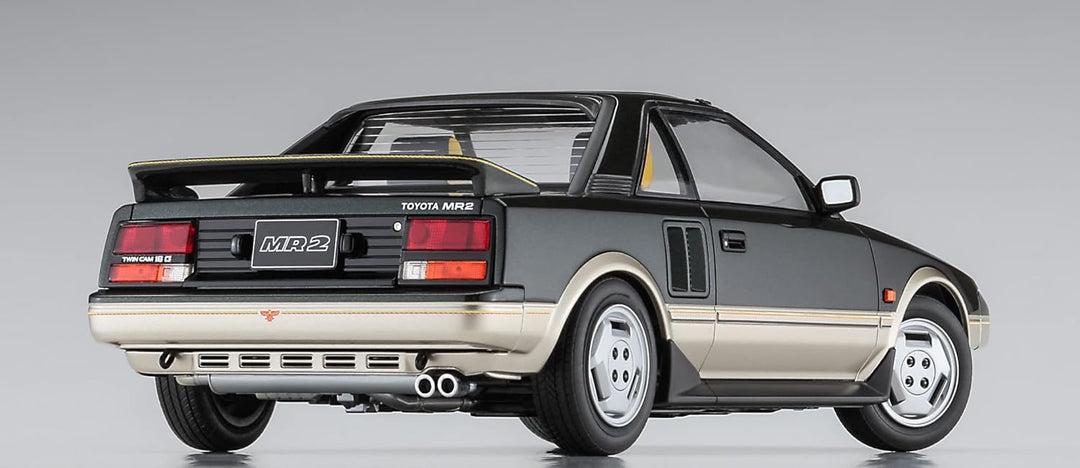 Hasegawa - 1/24 Toyota MR 2, G-LTD, Moon Roof - Plastikmodellbausatz