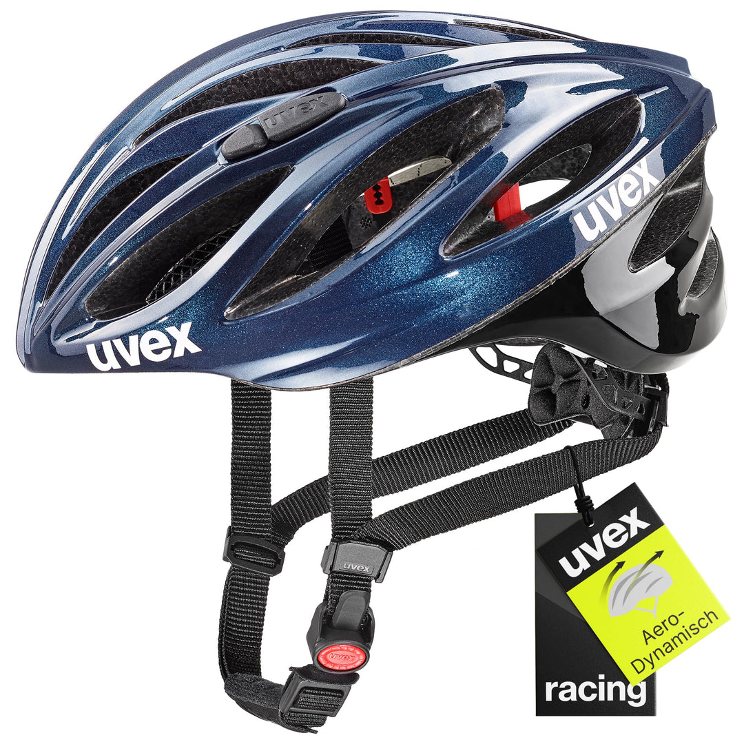 uvex boss race - sicherer Performance-Helm für Damen und Herren - individuelle Grössenanpassung - op